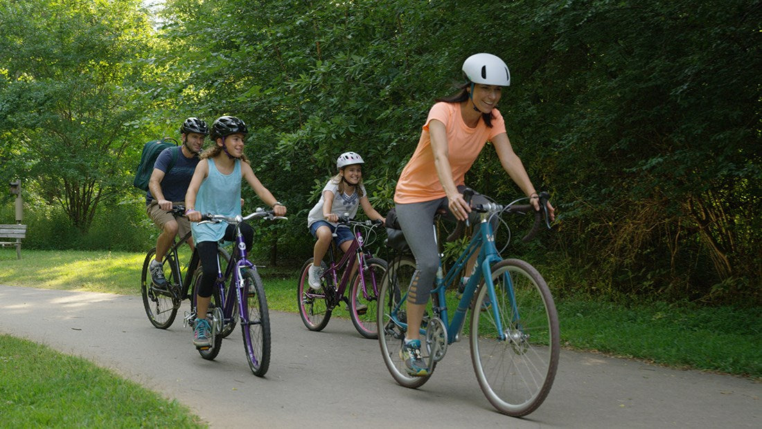 Fun For The Whole Family Get Out and Ride Cycle Science NZ