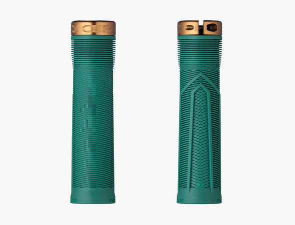 LTD Edition Chester Grips Green-Gold