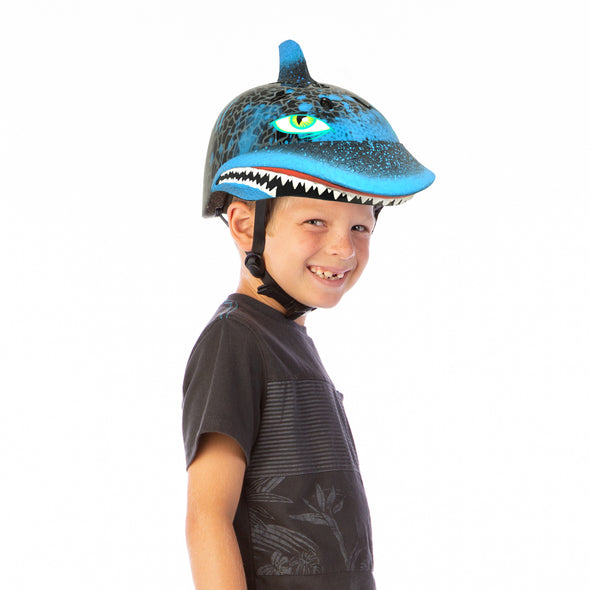 Raskullz Shark Attack FS Black/Blue - Child