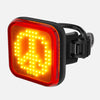 KNOG BLINDER PEACE REAR BIKE LIGHT