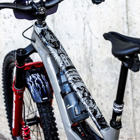 DYEDBRO MTB FRAME PROTECTION - SURF'S UP