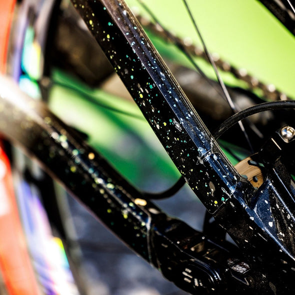 DYEDBRO MTB FRAME PROTECTION - SPECKLED