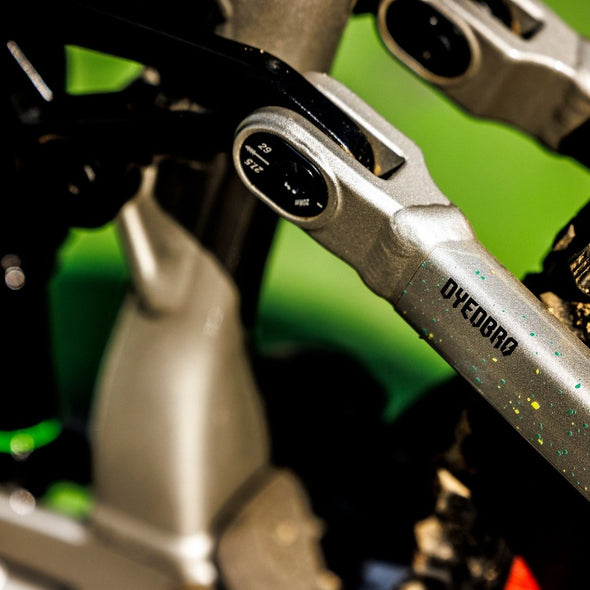 DYEDBRO MTB FRAME PROTECTION - SPECKLED