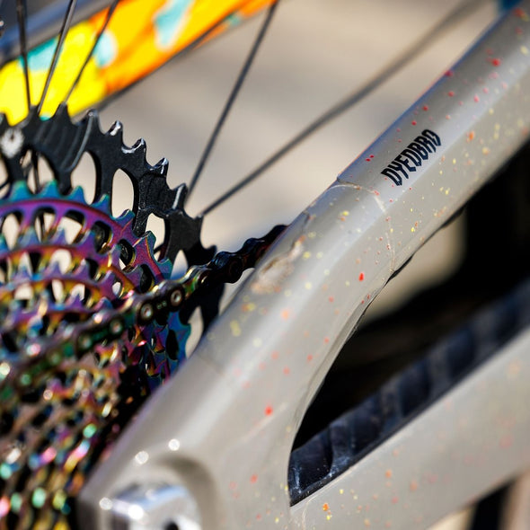 DYEDBRO MTB FRAME PROTECTION - SPECKLED