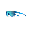 Tifosi Sizzle Sunglasses Electric Blue with Sky Blue Mirror Lens
