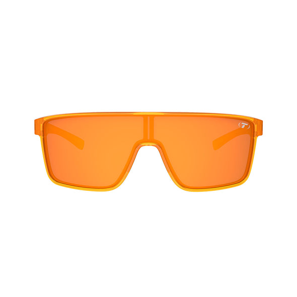 Tifosi Sanctum Sunglasses Amber Blaze with Atomic Orange Mirror Lens
