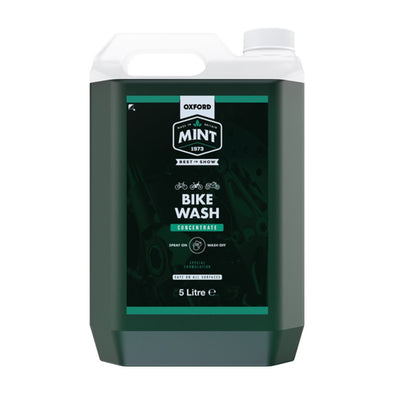 Oxford Mint Bike Wash 5L Concentrate