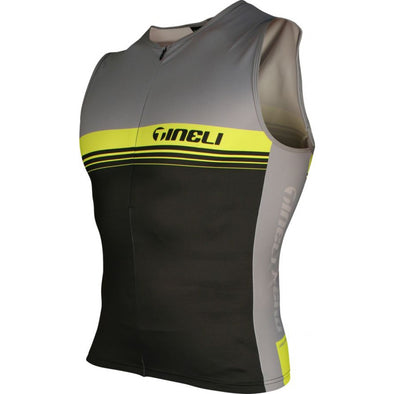 Yellow Tri Top Men's