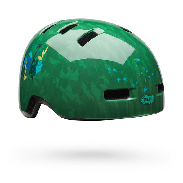 Bell Lil Ripper Dino Den Gloss Green