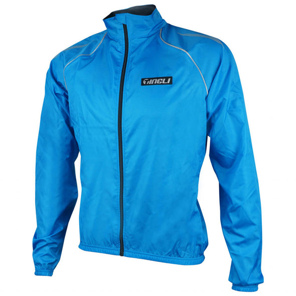 Blue Windbreaker Jacket