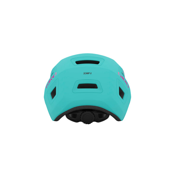 Giro Scamp II Matte Teal / Pink Towers