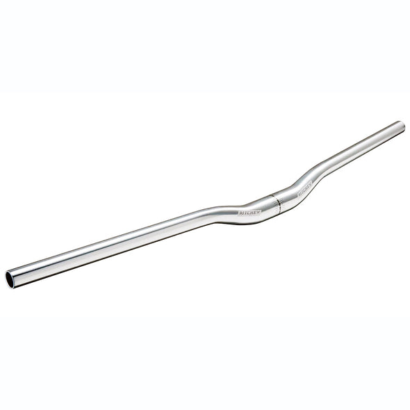 Ritchey Classic Rizer Handlebar 800mm Wide, 20mm Rise, High Polish Silver
