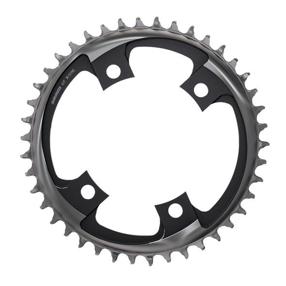 SRAM Chain Ring Road 46 Tooth 107 BCD X-Sync Polar Grey
