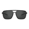 Tifosi Salto Sunglasses Blackout with Smoke Lens
