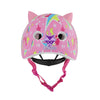 raskullz astro cat child helmet pink back