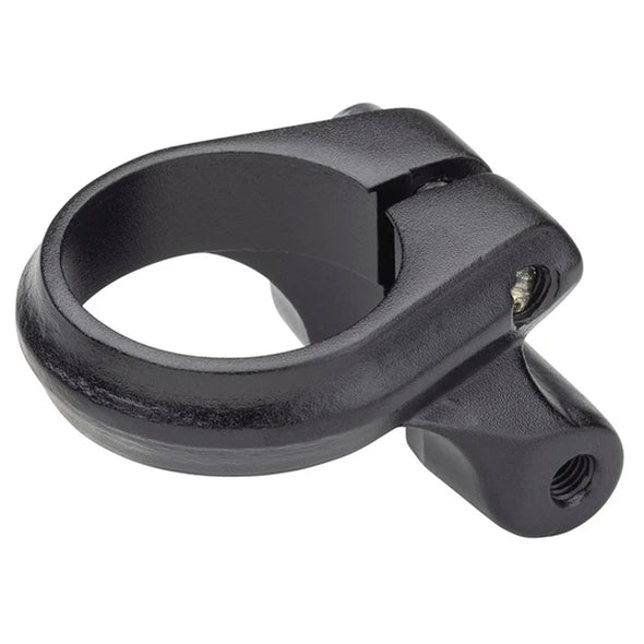 Problem Solvers Seatpost Clamp with Rack Mounts 31.8mm Black
