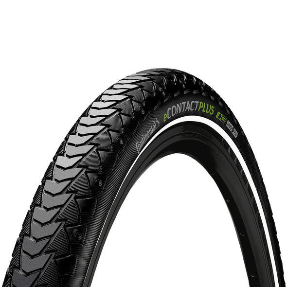 Continental eContact Plus Wire Bead Tyre 20" x 2.5 Black / Reflex E50
