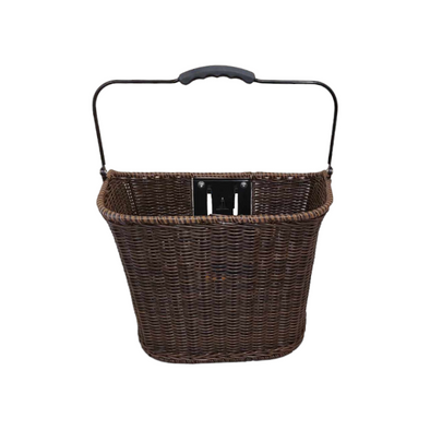 XLC Wicker Style QR Basket
