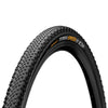 Continental Terra Speed Tubeless Ready ProTection Folding Tyre 700 x 40 Black Chilli Compound, Black
