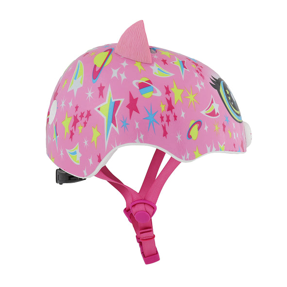 raskullz astro cat child helmet pink right