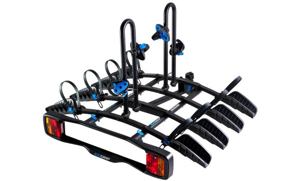 EziGrip Enduro 4 bike Rack with light board