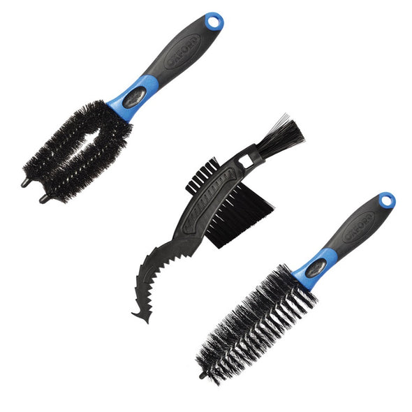 Oxford Triple Brush Set