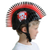 raskullz skull hawk child helmet red lifestyle