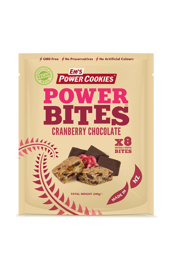 Em's Power Cookie Bites