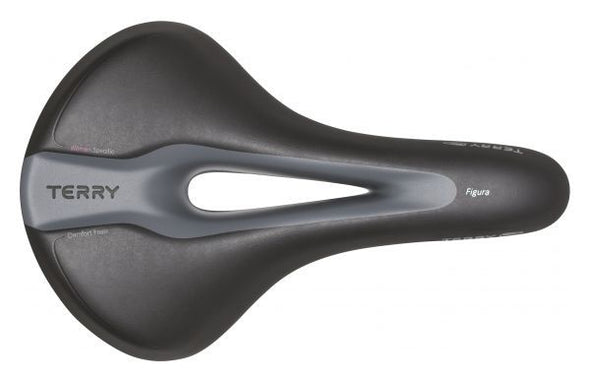 Terry Saddle Figura Women's Black Fitness