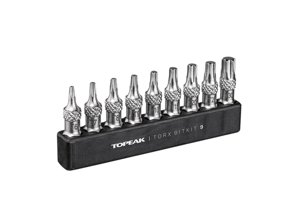 Topeak Torx Bitkit 9