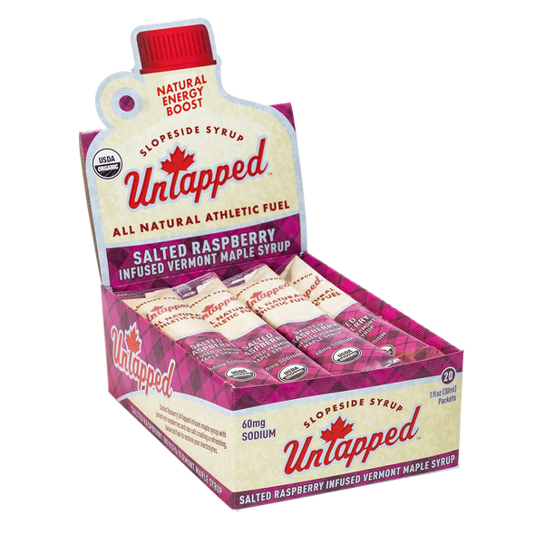 UnTapped Salted Raspberry Maple Syrup Gels