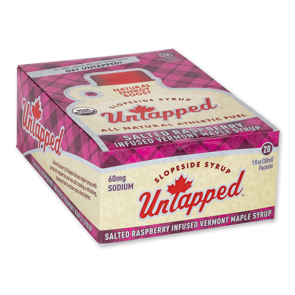 UnTapped Salted Raspberry Maple Syrup Gels