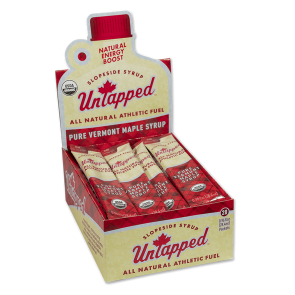 UnTapped Salted Raspberry Maple Syrup Gels