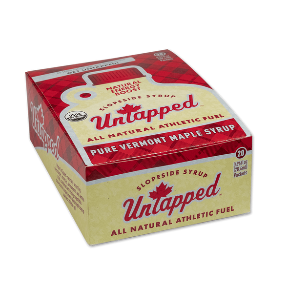 UnTapped Salted Raspberry Maple Syrup Gels