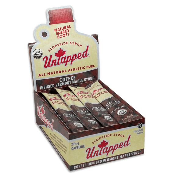 UnTapped Salted Raspberry Maple Syrup Gels