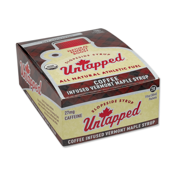 UnTapped Salted Raspberry Maple Syrup Gels