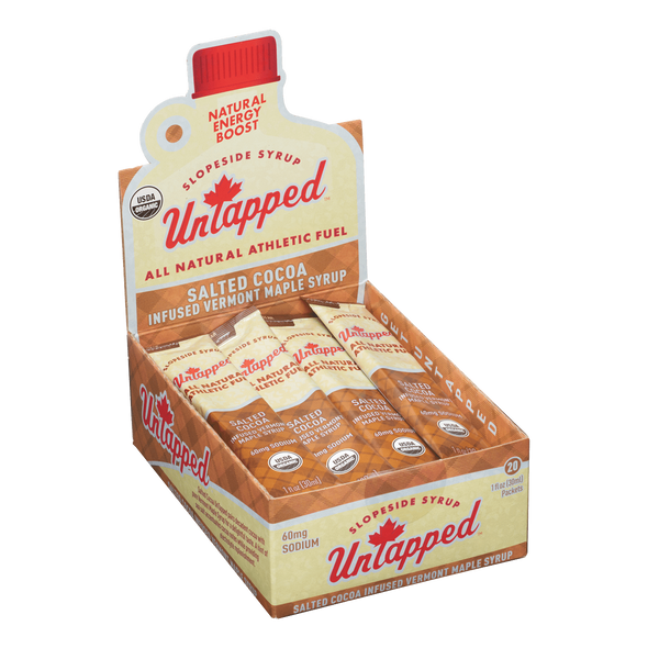 UnTapped Salted Raspberry Maple Syrup Gels