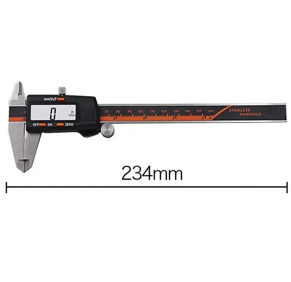 Digital Calliper 150mm Stainless Steel