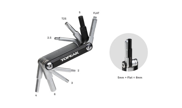 Topeak Bar 'n Tool Combo