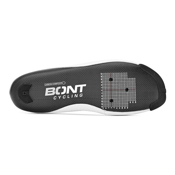 Bont Riot+ 24 Wide White