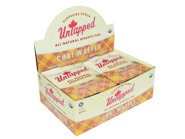 UnTapped Chai Waffles