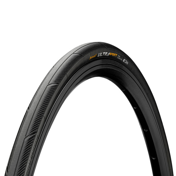 Continental Ultra Sport III Folding Tyre 700 x 28 Black
