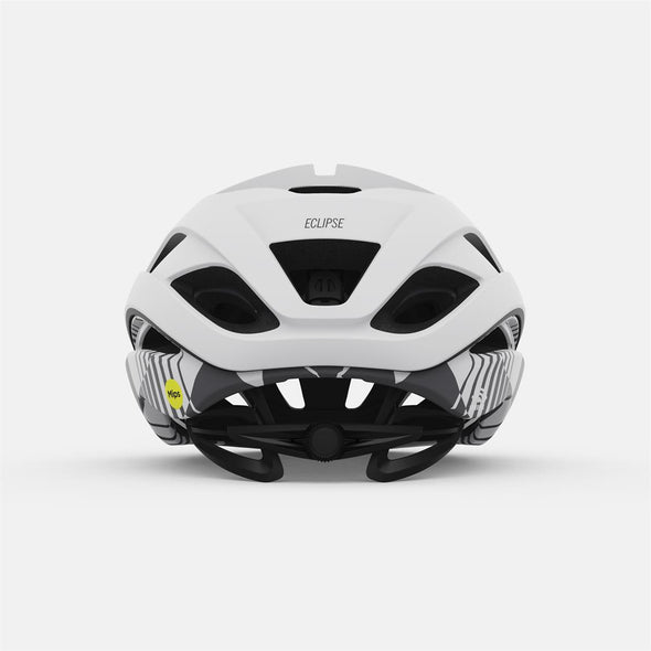 Giro Eclipse Spherical Matte White/Charcoal Rush