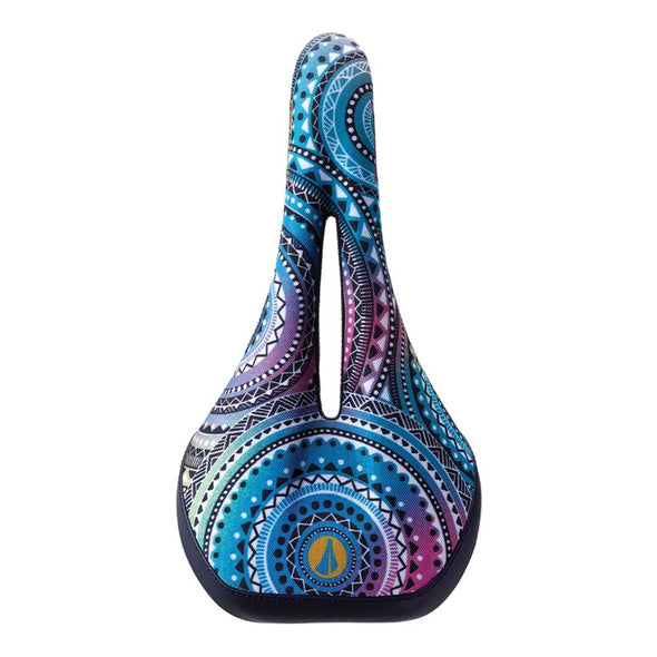 ALLURE V2 SADDLE - LUX ALLOY RAIL - CORNISH SURF PRINT