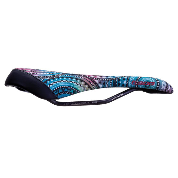 ALLURE V2 SADDLE - LUX ALLOY RAIL - CORNISH SURF PRINT