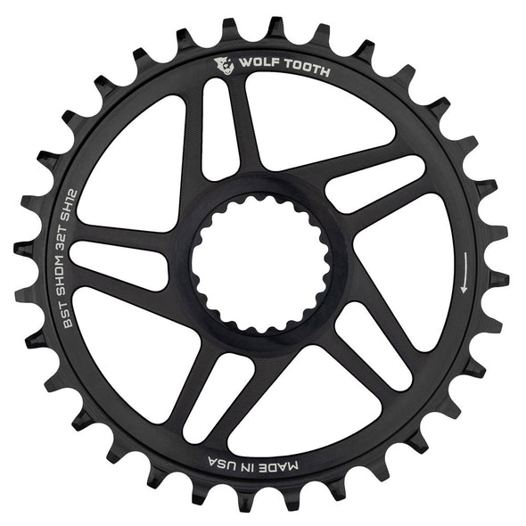 SHIMANO DM DROP-STOP CHAINRING - BOOST - SHIMANO HG+