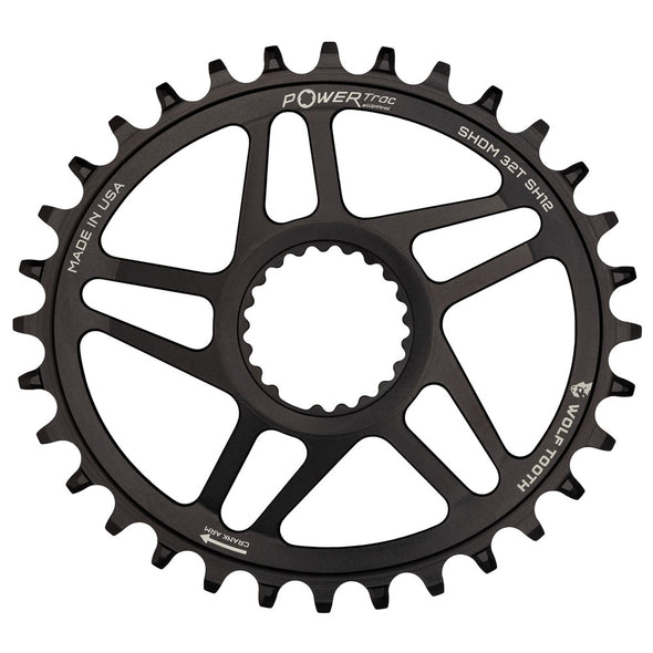 SHIMANO DM OVAL DROP-STOP CHAINRING - BOOST - SHIMANO HG+