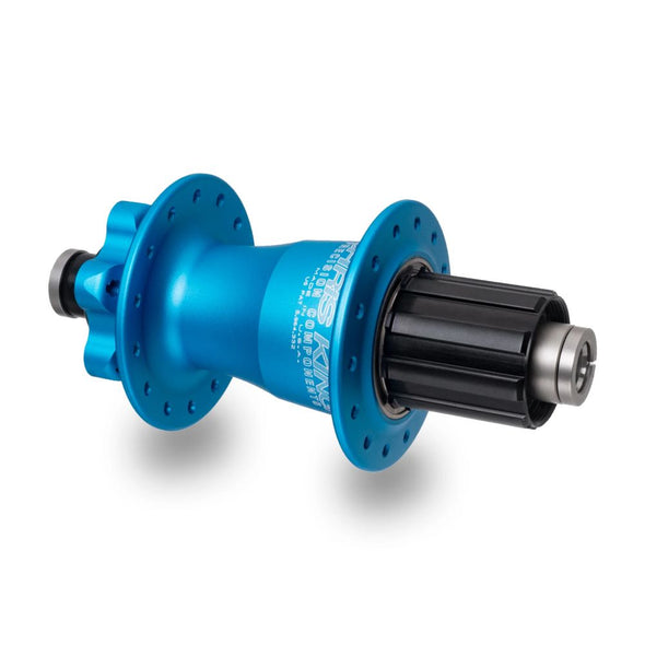 CHRIS KING - 6B BOOST HUBS - MATTE TURQUOISE