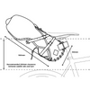 Restrap 18L Saddlebag Dimensions