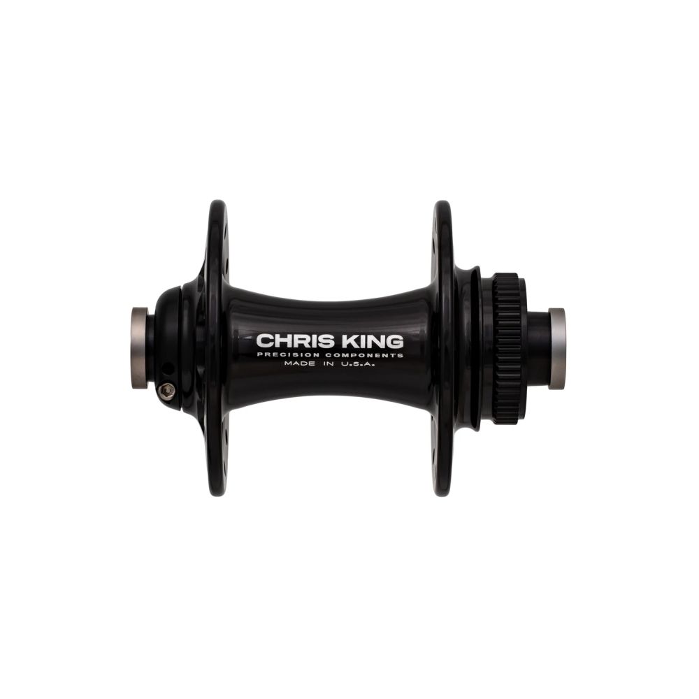 CHRIS KING - R45 DISC HUBS - BLACK – Cycle Science NZ